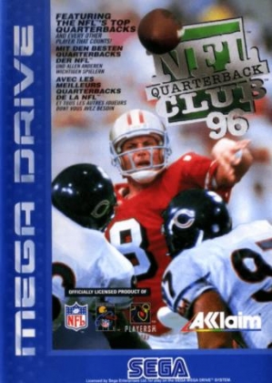 NFL Quarterback Club 96 [Europe] - Sega Genesis/MegaDrive () rom download |  