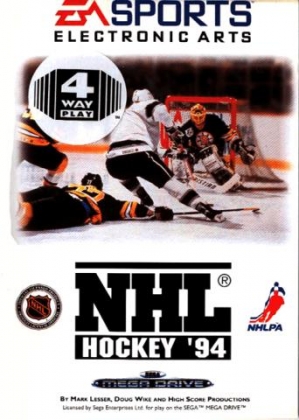 NHL Hockey '94 [Europe] image