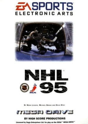 NHL 95 [Europe] image