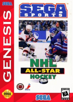NHL All-Star Hockey '95 [USA] image