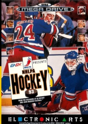 NHLPA Hockey 93 [Europe] image