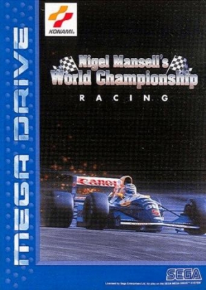 Nigel Mansell's World Championship Racing [Europe] image