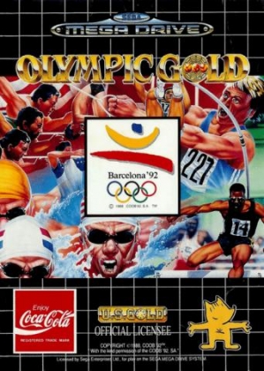 Olympic Gold [Europe] image