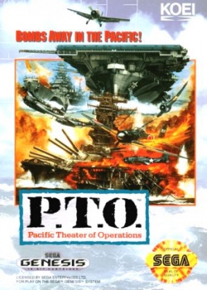 P.T.O. : Pacific Theater of Operations [USA] image