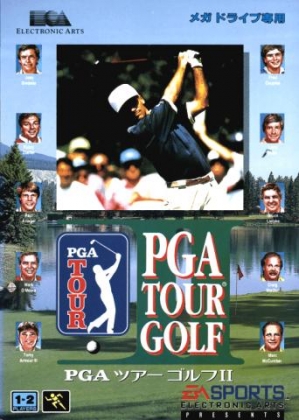 PGA Tour Golf II [Japan] image
