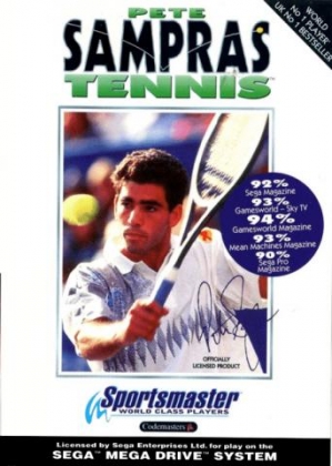 Pete Sampras Tennis [Europe] image