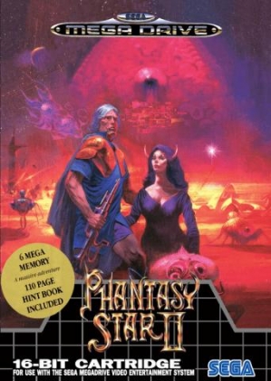 Phantasy Star II [Europe] image