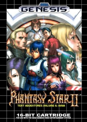 Phantasy Star II : Amia's Adventure [Japan] image