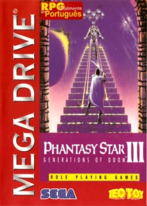 Phantasy Star III : Generations of Doom [Brazil] image