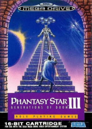 Phantasy Star III : Generations of Doom [Europe] image