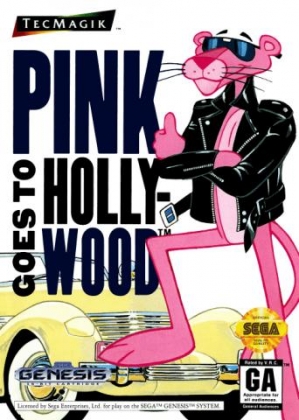 Pink Goes to Hollywood [USA] (Beta) image