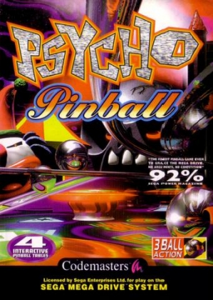 Psycho Pinball [Europe] image