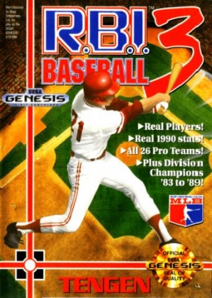 R.B.I. Baseball 3 [USA] image