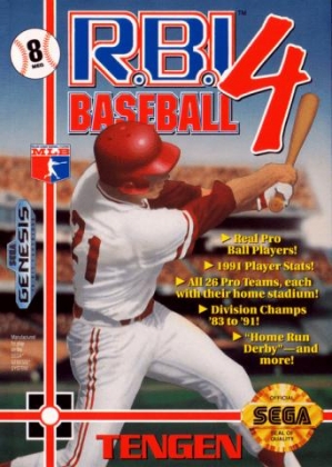 R.B.I. Baseball 4 [USA] image