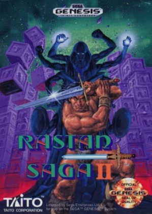 Rastan Saga II [USA] image