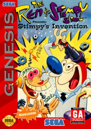 The Ren & Stimpy Show Presents : Stimpy's Invention [USA] (Beta) image