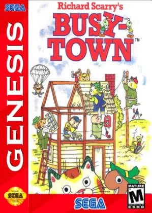Richard Scarry's Busytown [USA] image