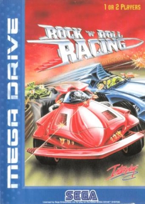 Rock 'n' Roll Racing [Europe] image