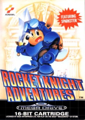 Rocket Knight Adventures [Europe] image