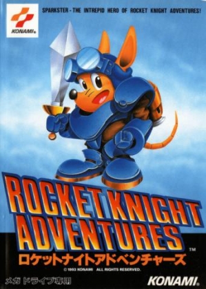 Rocket Knight Adventures [Japan] image