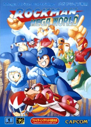 fence setup Menstruation Rockman : Mega World [Japan] - Sega Genesis/MegaDrive () rom download |  WoWroms.com | start download