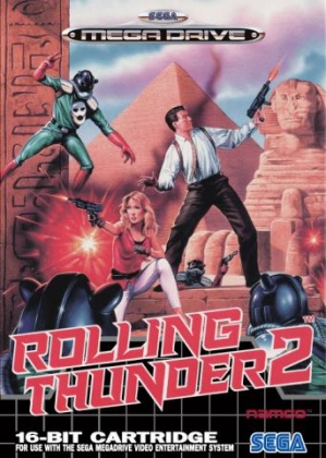 Rolling Thunder 2 [Europe] image