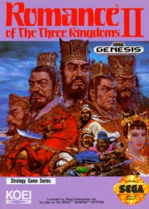 Romance of the Three Kingdoms II [USA] image