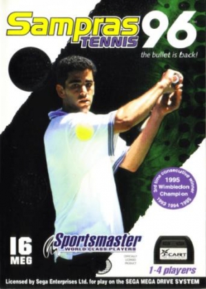 Sampras Tennis 96 [Europe] image