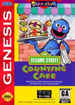 Sesame Street Counting Cafe [USA] image