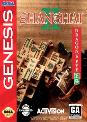 Shanghai II : Dragon's Eye [USA] (Beta) image