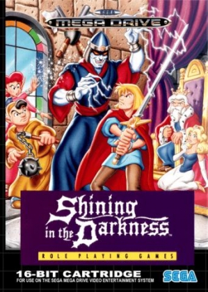 Shining in the Darkness [Europe] image