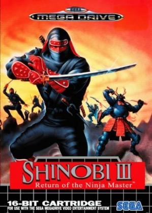 Shinobi III : Return of the Ninja Master [Europe] image
