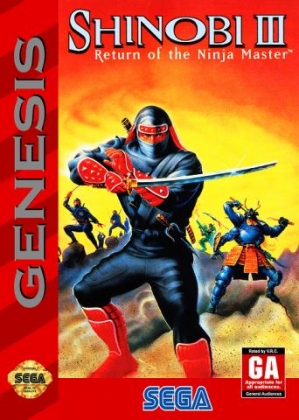 Shinobi III : Return of the Ninja Master [USA] image