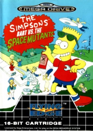 The Simpsons : Bart vs. the Space Mutants [Europe] image