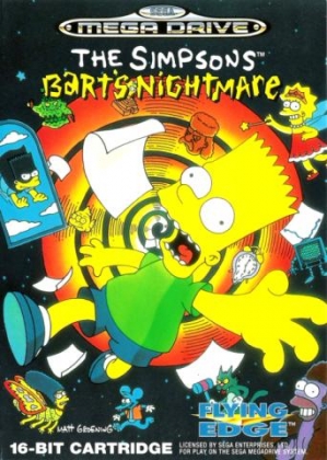 The Simpsons : Bart's Nightmare [Europe] image