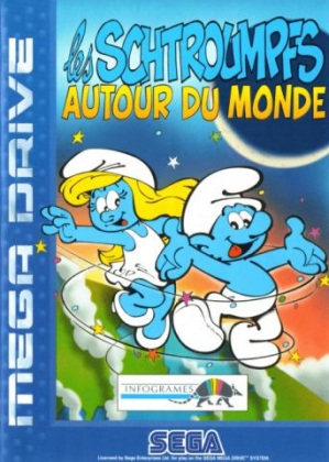 The Smurfs Travel the World [Europe] image