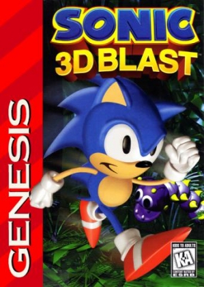 Sonic 3D Blast [USA] (Beta) image