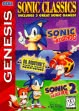 Логотип Roms Sonic Classics