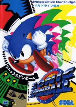 Sonic Spinball [Japan] image