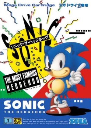 Sonic The Hedgehog Japan Sega Genesis Megadrive Rom Download Wowroms Com