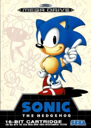 Sonic The Hedgehog [Europe] image