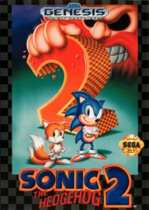 Sonic The Hedgehog 2 Sega Genesis Megadrive Rom Download Wowroms Com