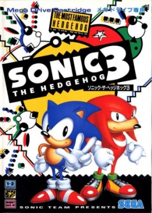 Sonic The Hedgehog 3 Japan Sega Genesis Megadrive Rom Download Wowroms Com