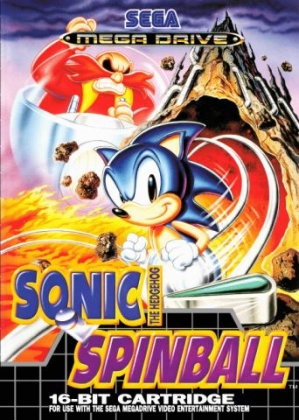 Sonic Spinball [Europe] image