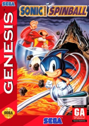 Sonic Spinball [USA] (Beta) image