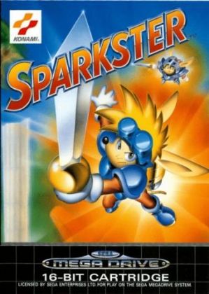 Sparkster [Europe] image