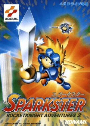 Sparkster : Rocket Knight Adventures 2 [Japan] image
