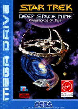 Star Trek, Deep Space Nine : Crossroads of Time [Europe] image