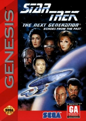 Star Trek, The Next Generation : Echoes from the Past [USA] image