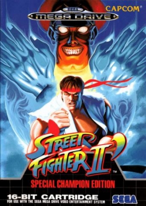 Street Fighter II: Champion Edition MegaDrive